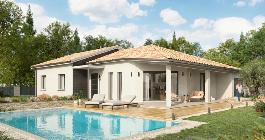 Maison moderne BAIA, inspiration IGC Construction